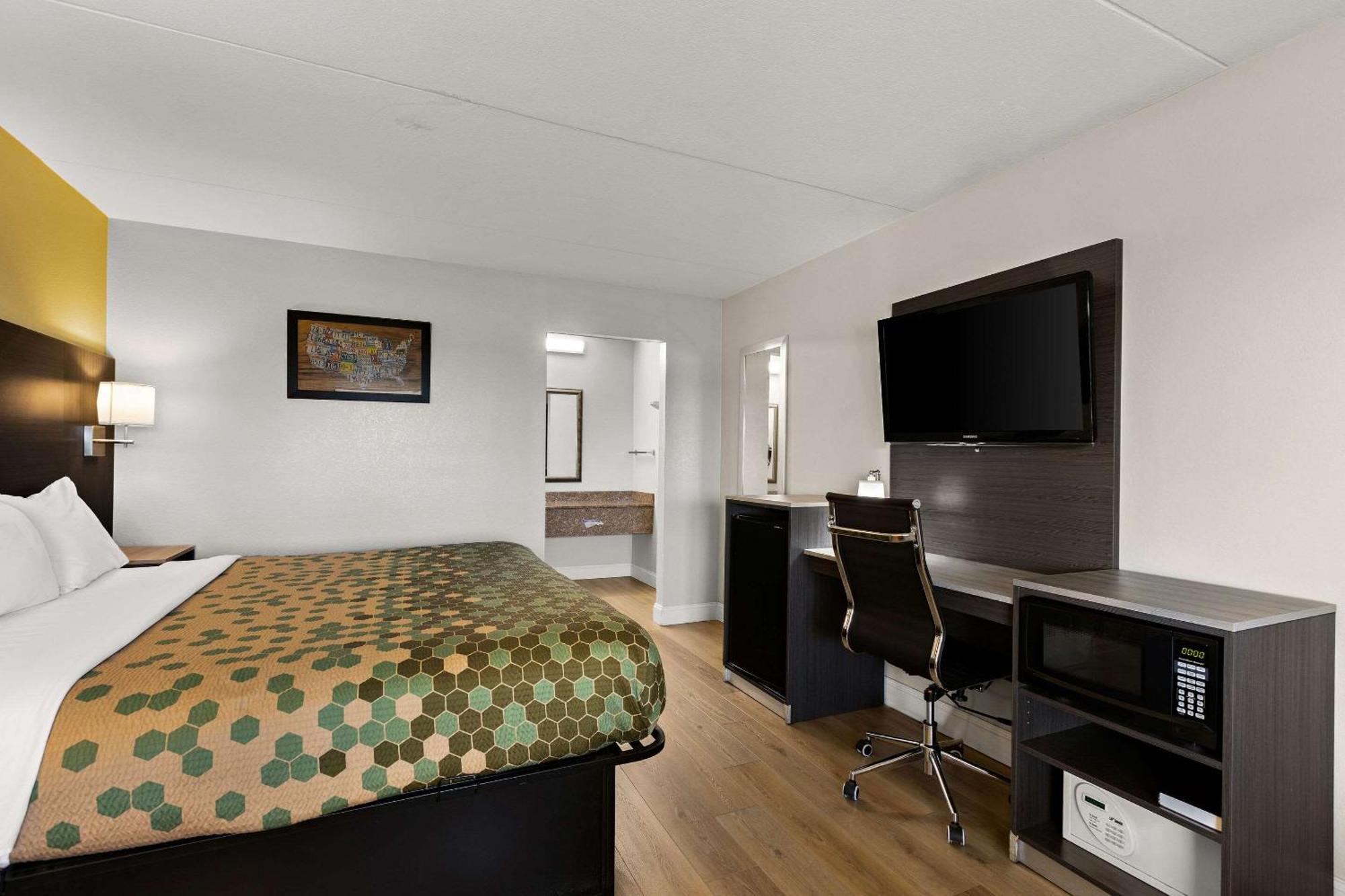 Econo Lodge White Pine Morristown I-81 & I-40 Split エクステリア 写真