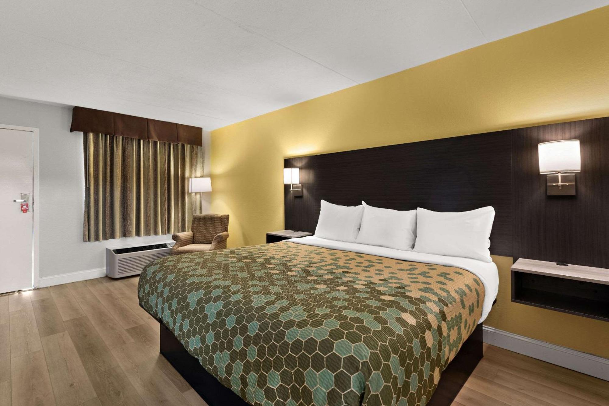 Econo Lodge White Pine Morristown I-81 & I-40 Split エクステリア 写真